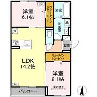 さくらハウスの間取り