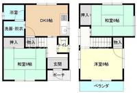 岡山県総社市金井戸(一戸建)の賃貸物件8の間取り