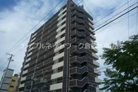 アルファライフ倉敷駅西の外観