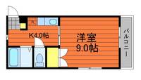 中祥ビルの間取り