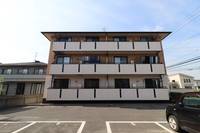 エクシード平野 A棟の外観