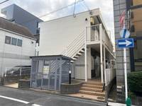 レオパレスシティパルⅡの外観