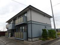 岡山県倉敷市連島町鶴新田(アパート)の賃貸物件B201号室の外観