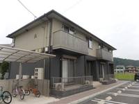 岡山県倉敷市福田町浦田(アパート)の賃貸物件102号室の外観