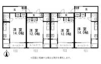岡山県倉敷市児島駅前4丁目(アパート)の賃貸物件105の間取り