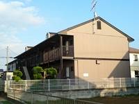 岡山県倉敷市玉島八島(アパート)の賃貸物件の外観