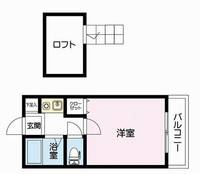 レオパレス南本庄の間取り