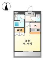 ネオ・ソレイユの間取り