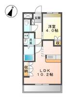 プリムロウズコートの間取り