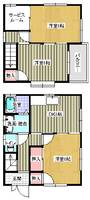 広島県福山市川口町3丁目(一戸建)の賃貸物件の間取り