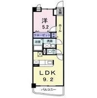 メゾン アウローラの間取り