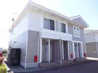 コーポフォレストⅡ Aの外観