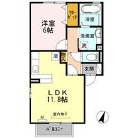 VINCULNM Ⅱ棟の間取り