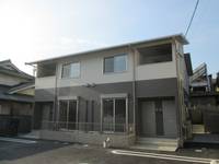 岡山県井原市上出部町(アパート)の賃貸物件201の外観