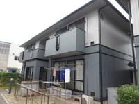 岡山県倉敷市南畝7丁目(アパート)の賃貸物件202号室の外観