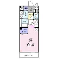 カーサ木太Ⅱ103の間取り