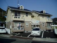 岡山県倉敷市児島田の口3丁目(アパート)の賃貸物件の外観