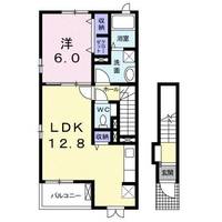 カーサ・ドマーニの間取り