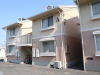 岡山県倉敷市神田4丁目(アパート)の賃貸物件の外観