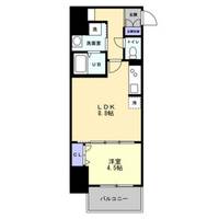 S-RESIDENCE中新町avelisの間取り