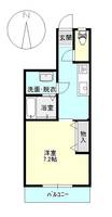 シェリ102の間取り