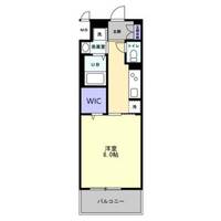 S-RESIDENCE中新町avelisの間取り
