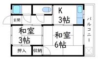 TZ住宅福山新市の間取り
