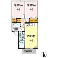 アーバンハイツ 28 A棟202の間取り