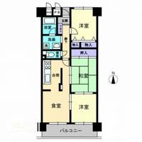 アルファステイツ木太802の間取り