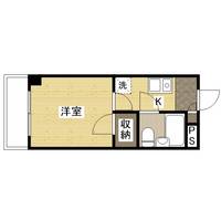 リバティ丸之内308の間取り