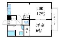 マロンリッジ105の間取り