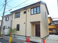 東深津 戸建B棟の外観