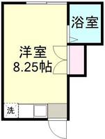 岡山県倉敷市連島町鶴新田(アパート)の賃貸物件202の間取り