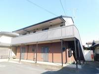 岡山県倉敷市連島中央1丁目(アパート)の賃貸物件の外観