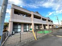 岡山県倉敷市林(アパート)の賃貸物件の外観