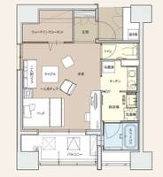 ヴィラフリーデ瓦町の間取り