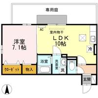 アヴァンサール 仁の間取り