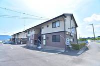 ファミール河野 C棟201の外観