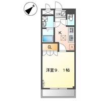 アルカディア明日香の間取り