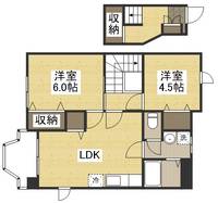 ミレニアムコートの間取り