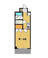 志度シーサイドハイツ502の間取り