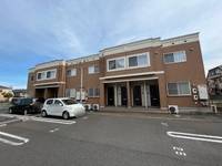 岡山県倉敷市中畝3丁目(アパート)の賃貸物件の外観