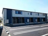 岡山県浅口市鴨方町六条院東(アパート)の賃貸物件の外観