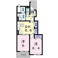 エレガンシア・ブローテⅡの間取り