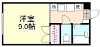 岡山県倉敷市連島町矢柄(アパート)の賃貸物件109の間取り