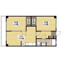 ソシエ府中401の間取り
