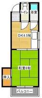 メゾン本町307の間取り