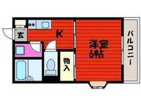 エトワール庄204の間取り