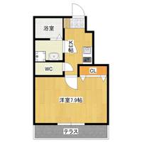 Cocorize A101の間取り