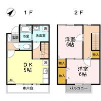 リジェールの間取り